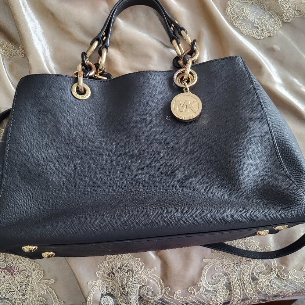 MK Leather Bag